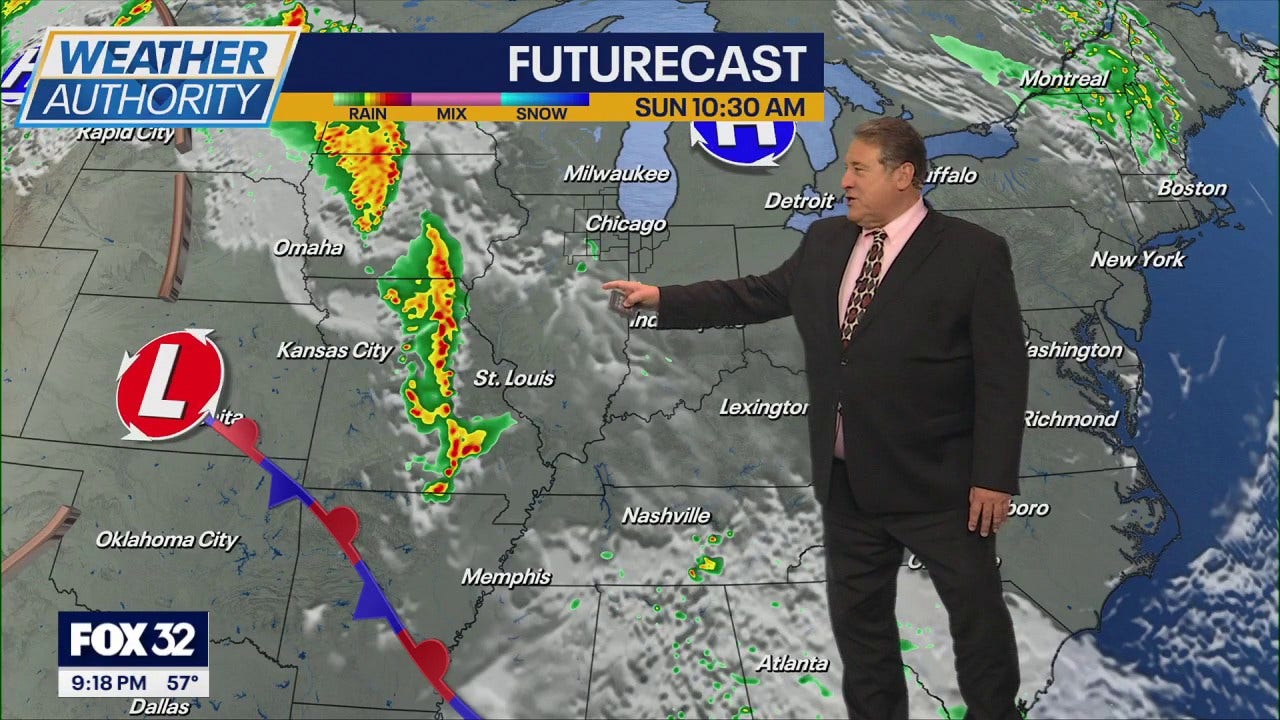 Chicago weather: Dry, warm conditions continue into midweek