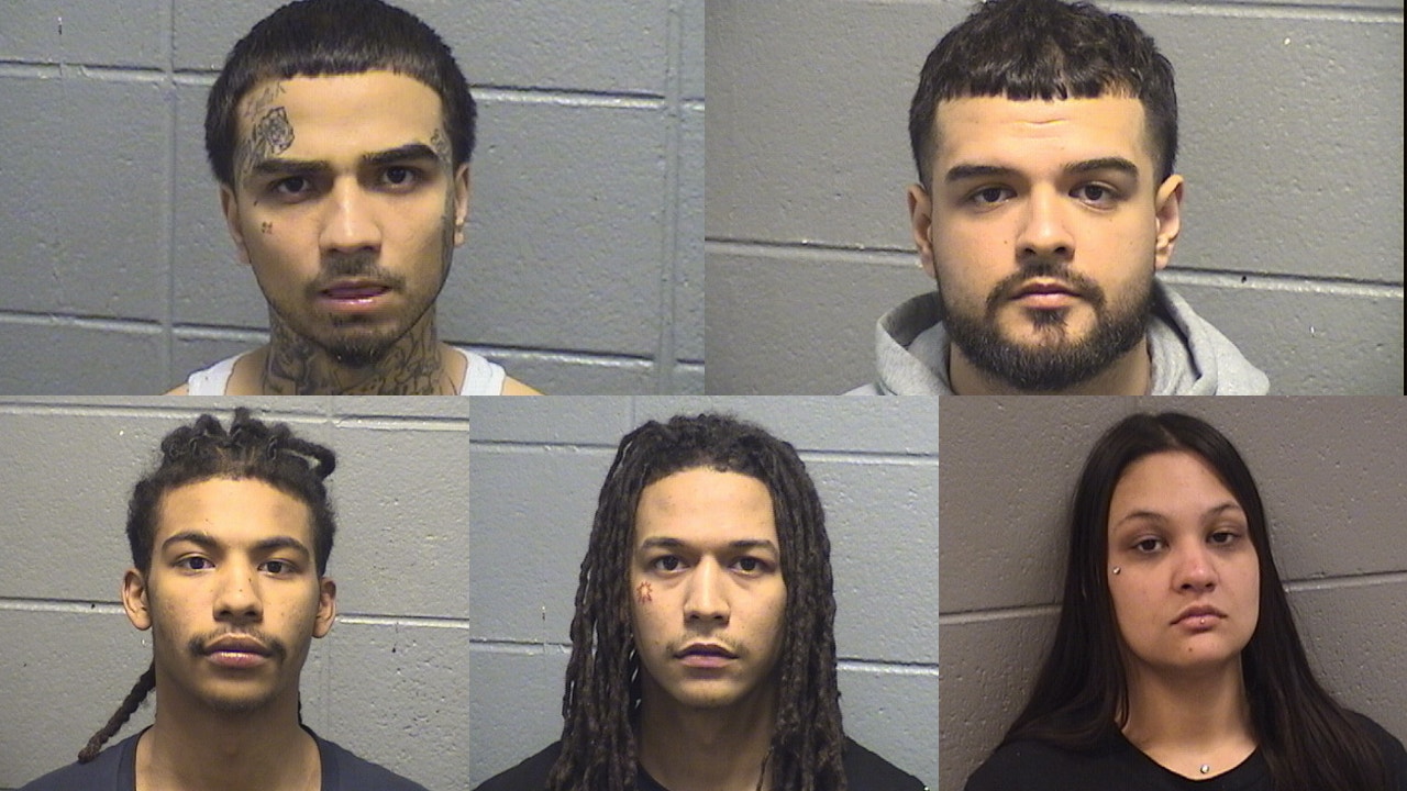Cicero parole compliance checks: 5 arrested; guns, drugs and $10K seized