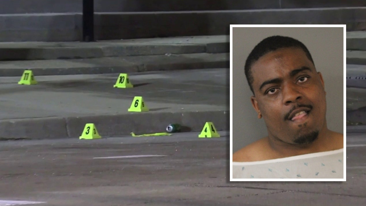 Chicago man charged after shootout with police officers on South Side