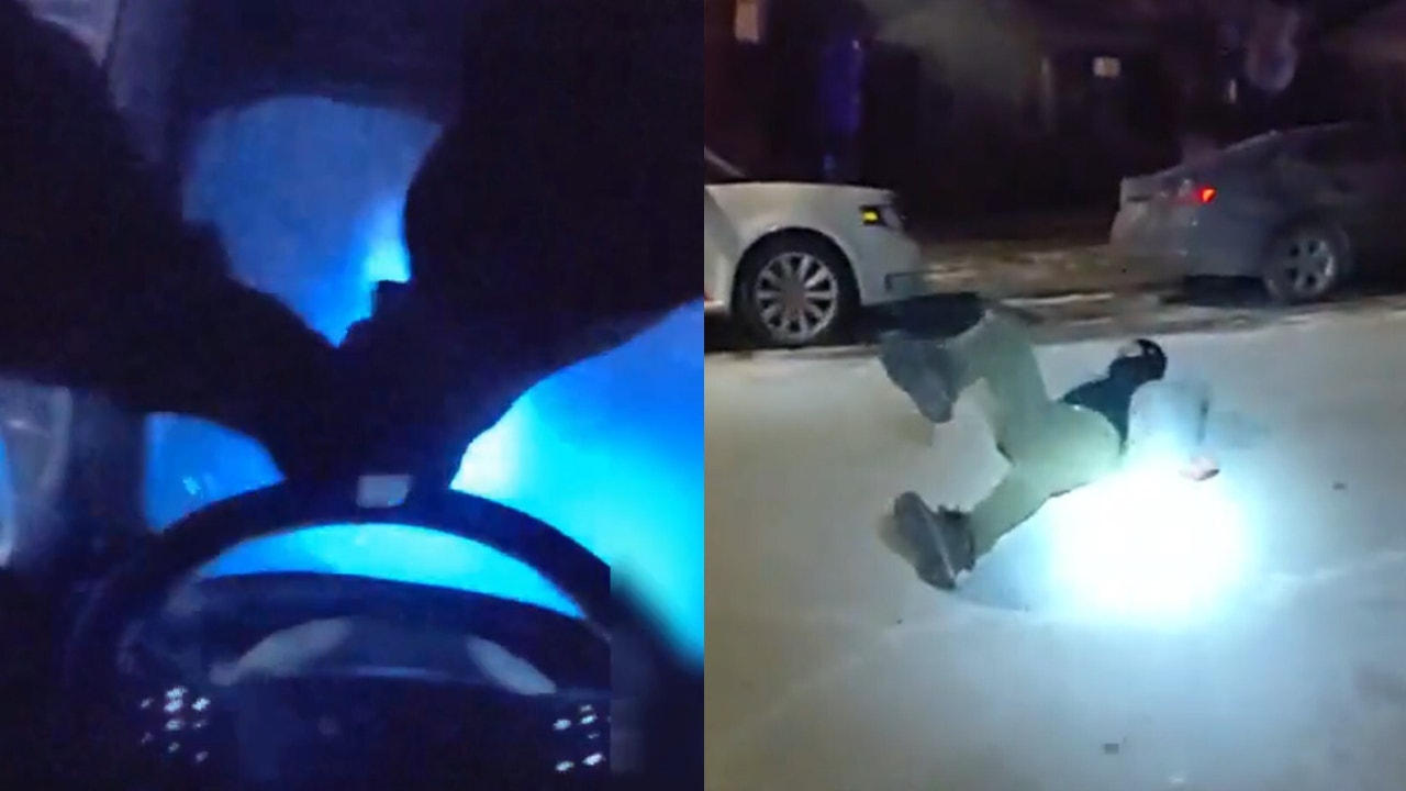Video shows Chicago police firing shots through windshield during chaotic confrontation