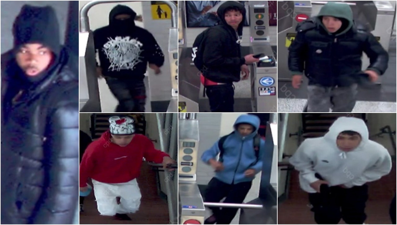 Police search for group tied to CTA armed robbery on Red Line