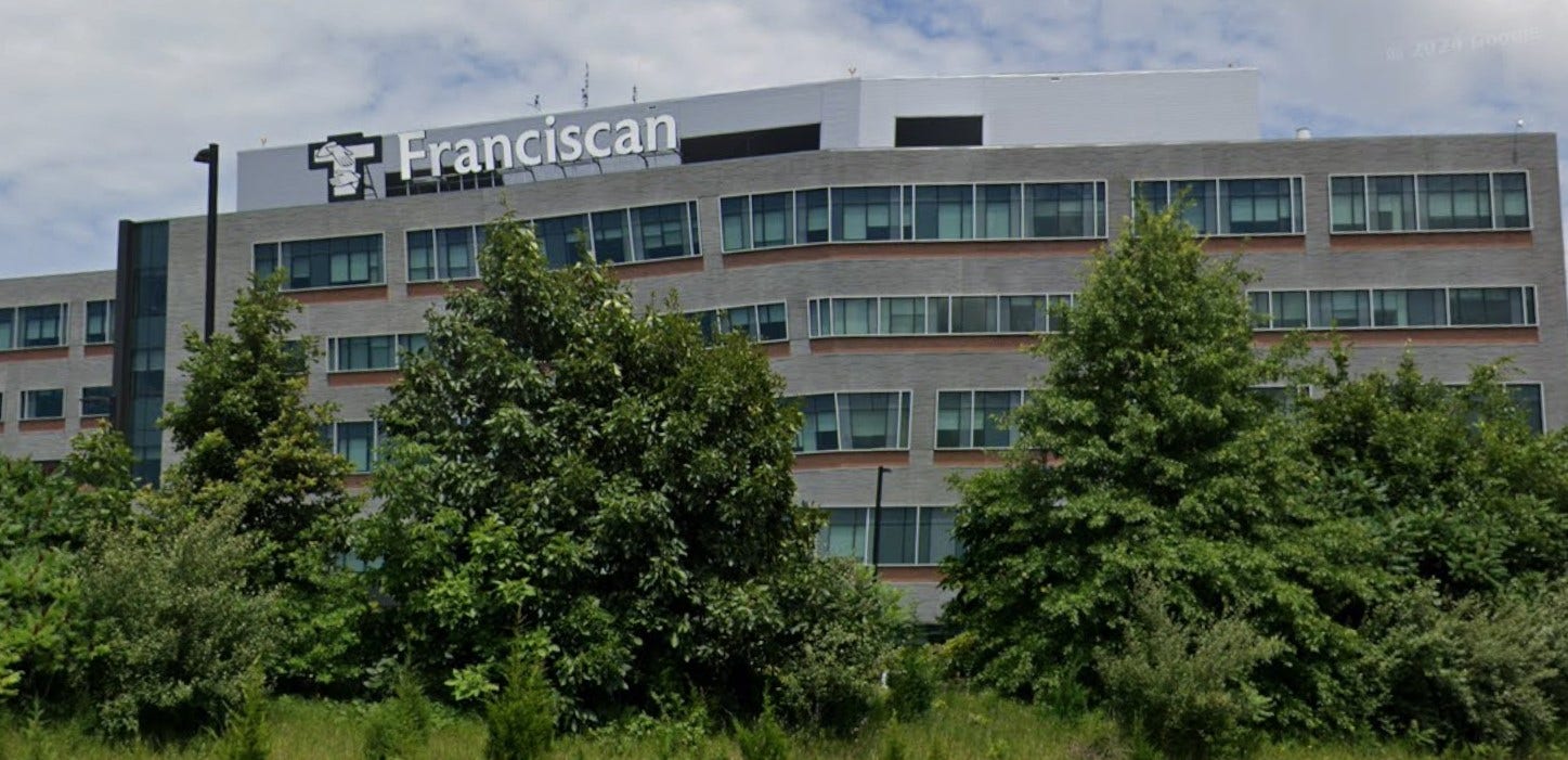 Police officer shot at Franciscan Hospital Michigan City