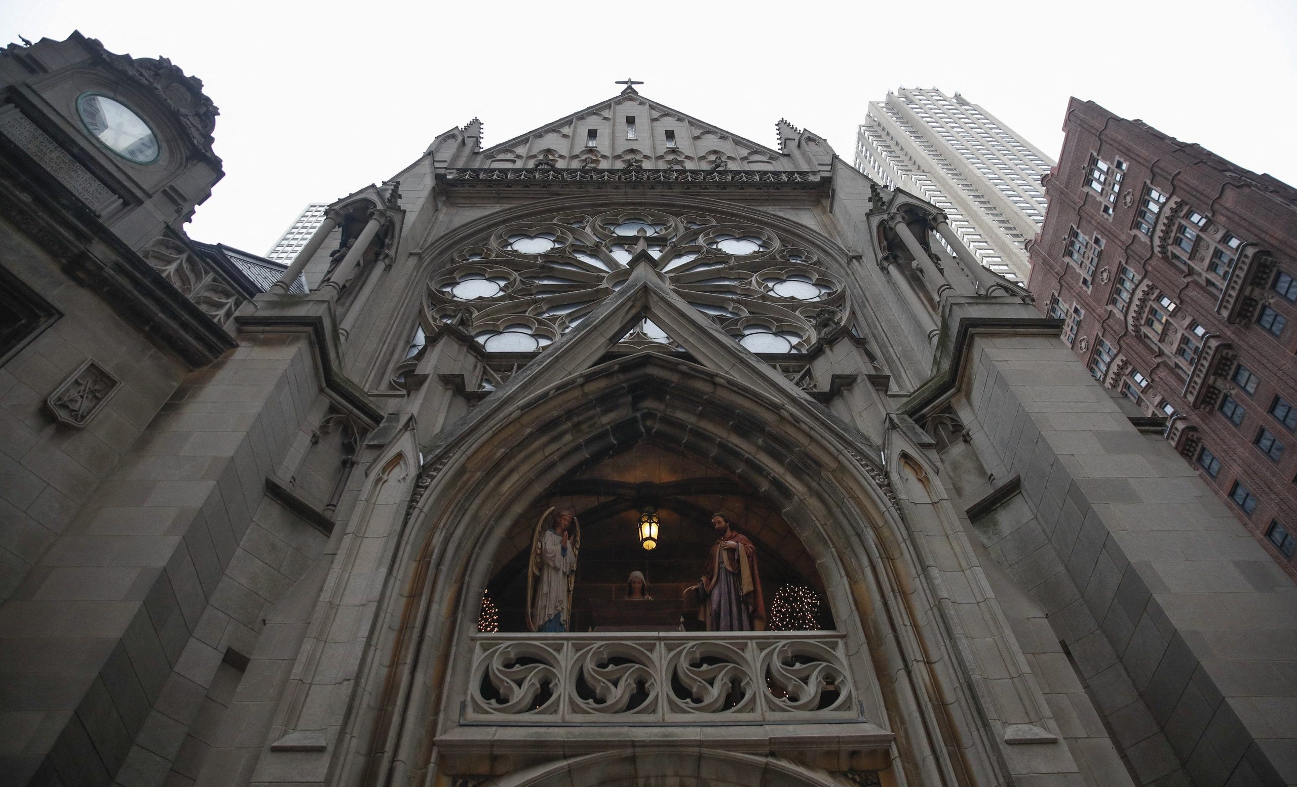 Priest working at Chicago church accused of ‘inappropriate’ behavior with women, children: diocese