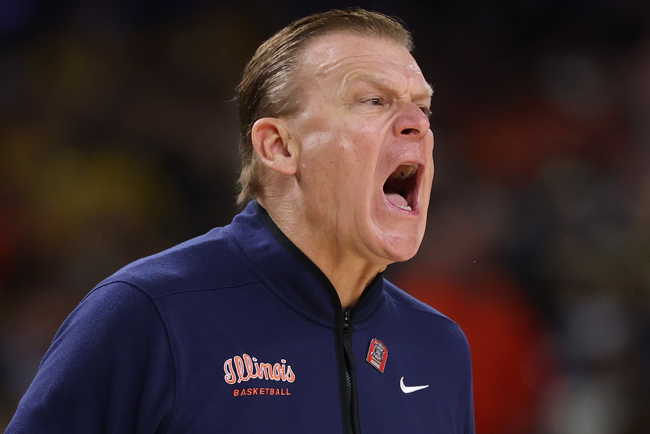 Brad Underwood agrees to new contract terms following Illinois' Final Four run
