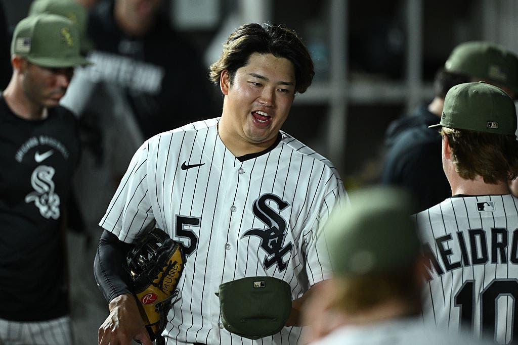 Munetaka Murakami looks right at home with young Chicago White Sox