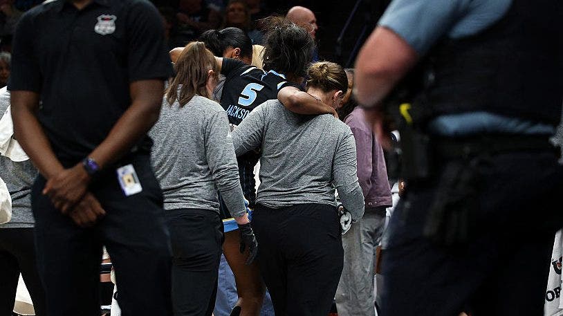 Chicago Sky are off to strong start, but are bracing for Rickea Jackson's injury news