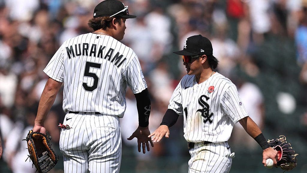 Nishida shows off his arm and his enthusiasm in big league debut with the White Sox