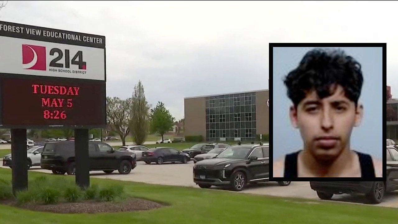 2 charged after school officer’s gun stolen at suburban Chicago school, police say