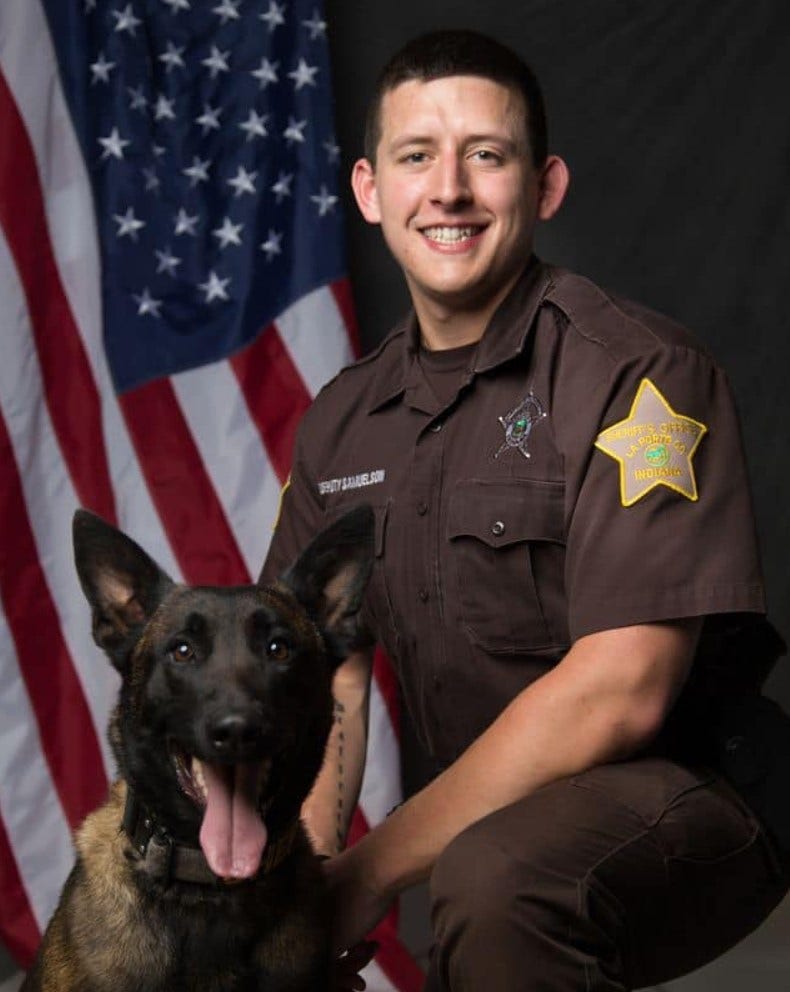Nurse says Indiana deputy saved his life during Michigan City hospital shooting