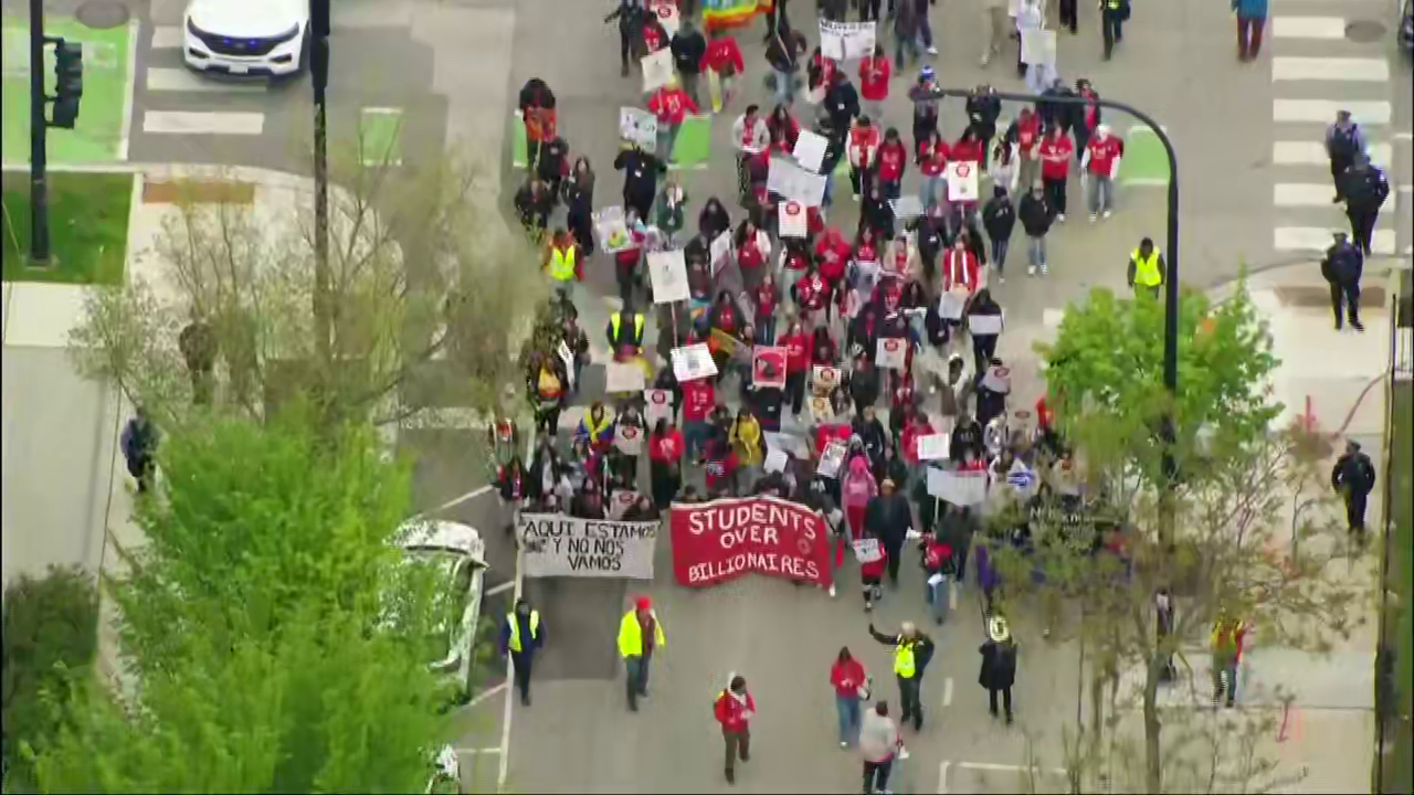 May Day protests span globe with focus on rising costs tied to Iran war