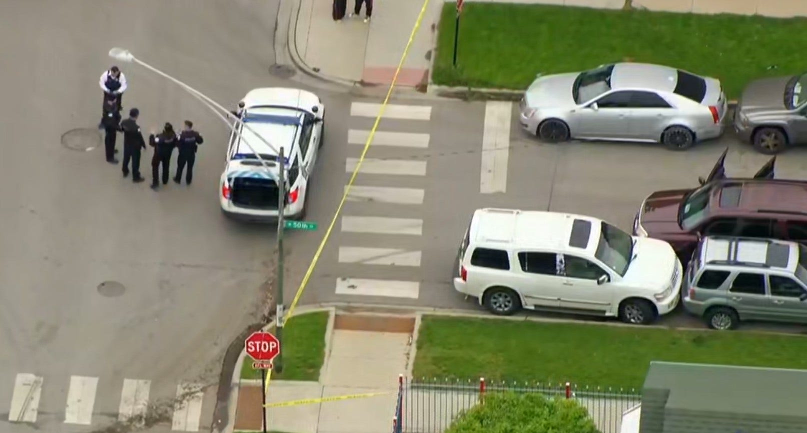 3 hospitalized after daylight shooting on Chicago's SW Side, officials say