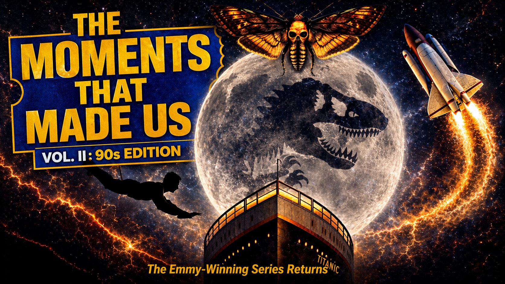 The Moments That Made Us, Volume 2: ’90s Edition