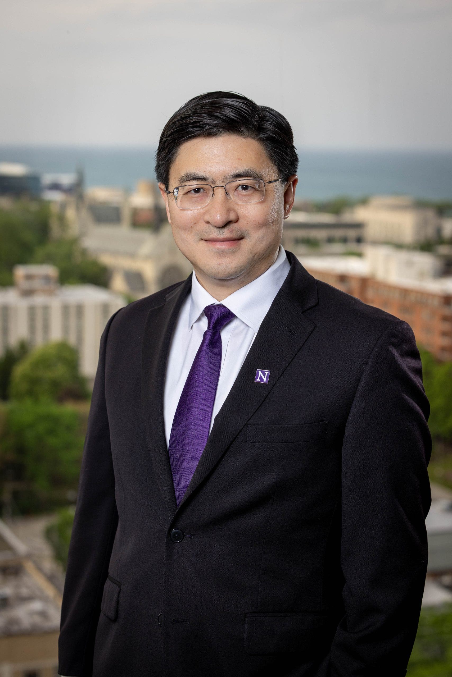 Northwestern University names Mung Chiang as next president