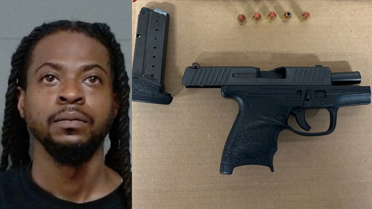 Chicago Heights man charged after deputies find loaded gun during traffic stop