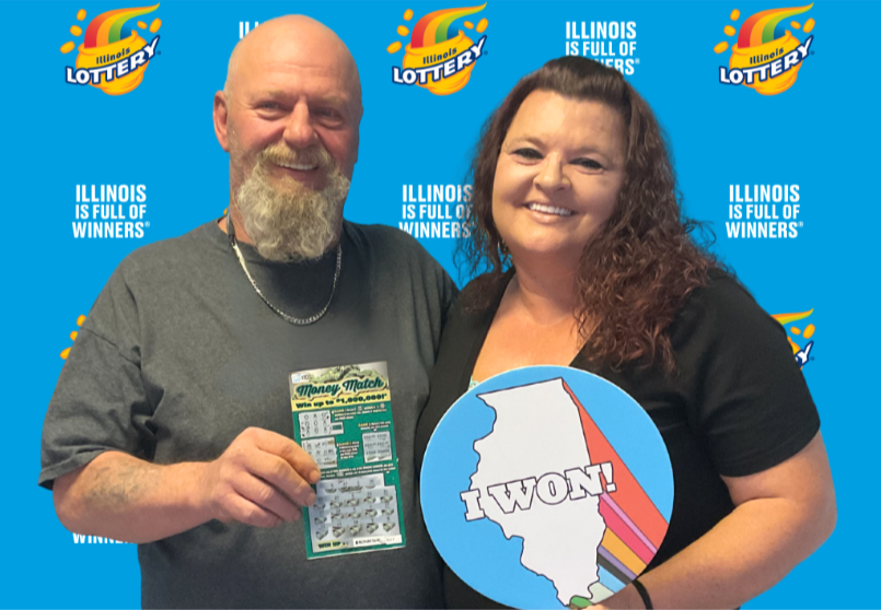 Southern Illinois woman becomes millionaire after $10 scratch-off win