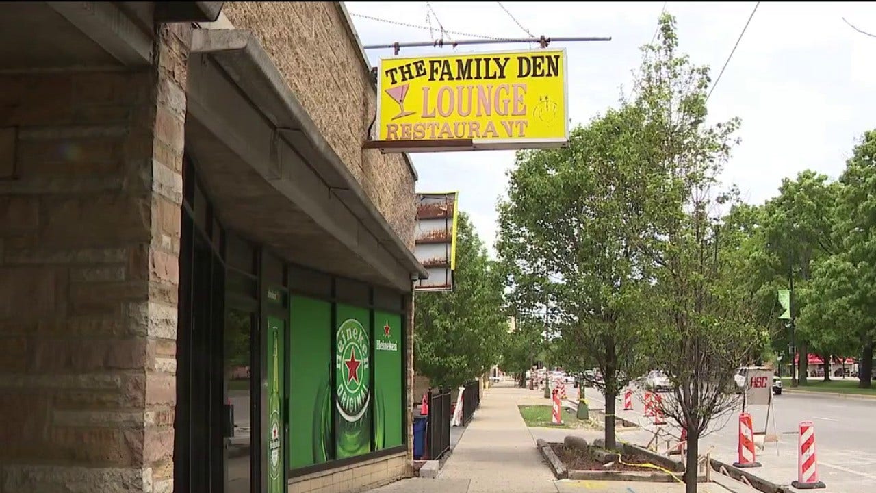 Another man hurt after fall on broken sidewalk outside South Side lounge