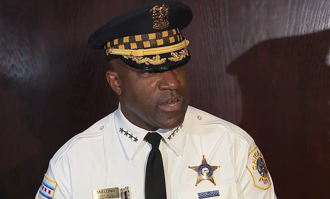 Chicago Police Supt. Larry Snelling breaks silence on retirement rumors