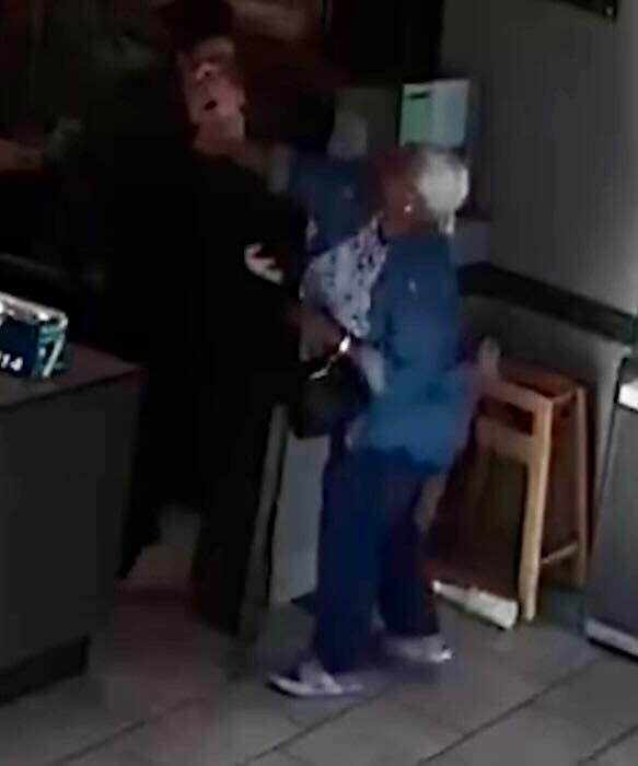 Video shows Tim Hortons fight in Indiana that led to death of elderly woman