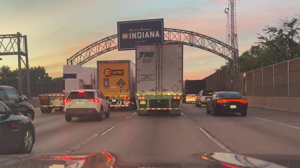 Shooting on I-80/94 in NW Indiana involves Lake County Sheriff's deputies