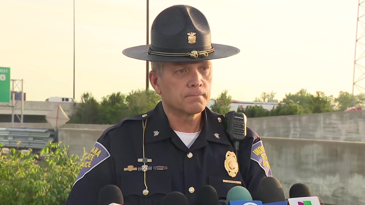Indiana trooper shot, suspect killed in gunfight during I-80/94 traffic stop