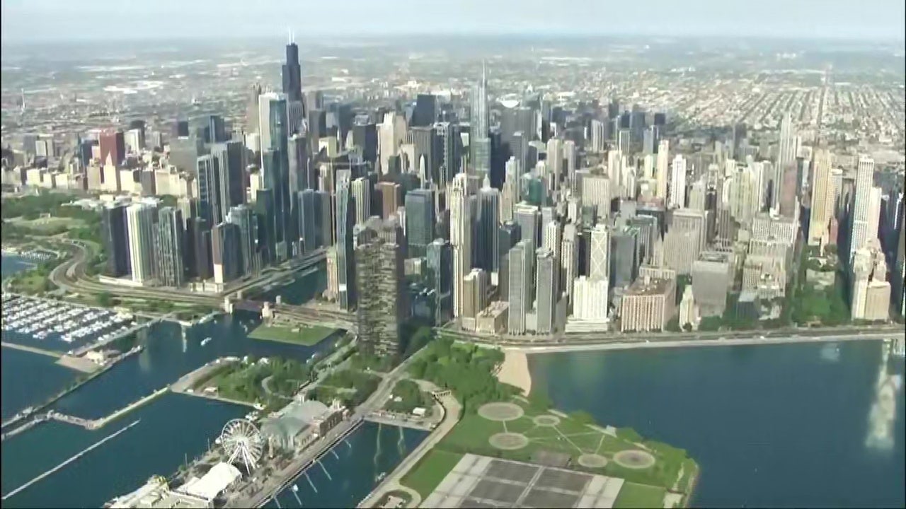 Chicago weather: Dry stretch rolls on with sunshine, warm temps