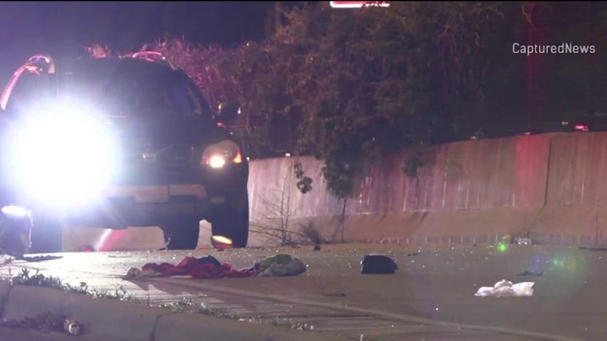 Hit-and-run crash on I-94 ramp leaves pedestrian hurt: ISP