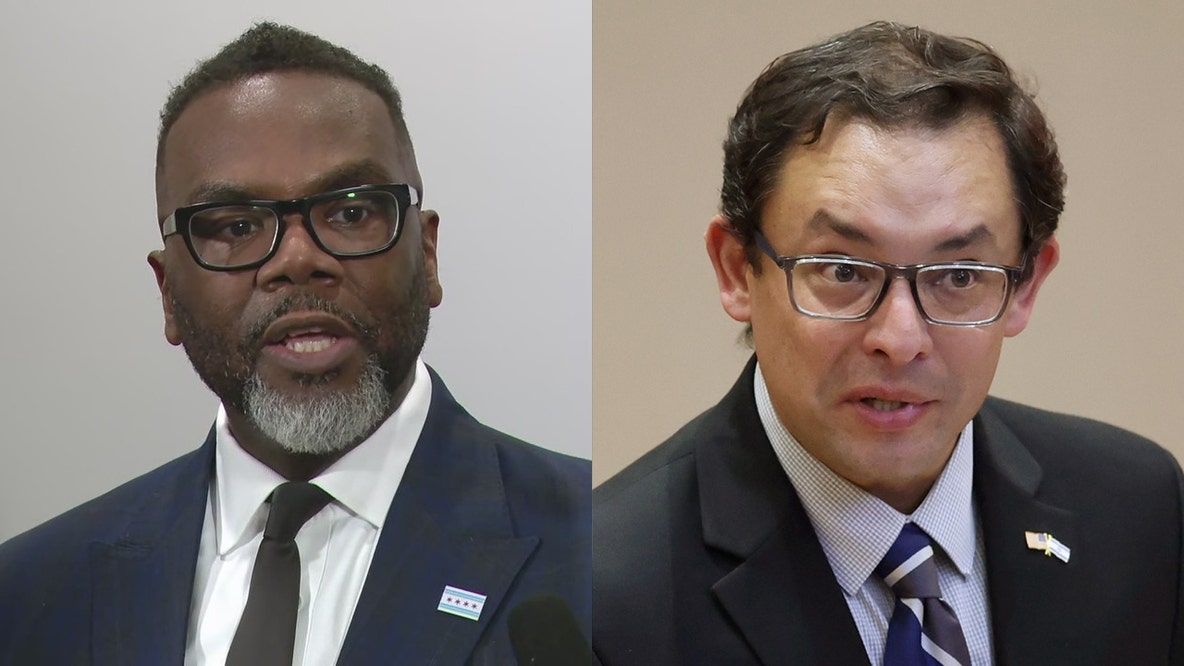 Brandon Johnson blasted by fellow Democrat after teen allegedly strikes 5 officers during takeover chaos