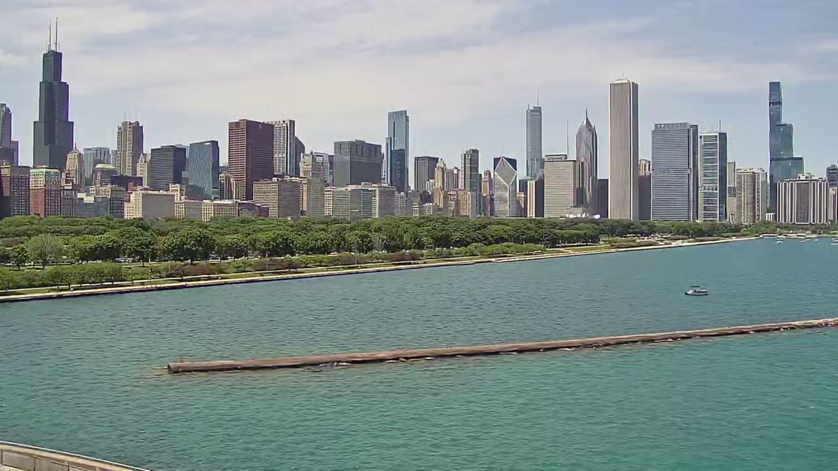 Chicago weather: Sunshine, 80s before cold front cools things down