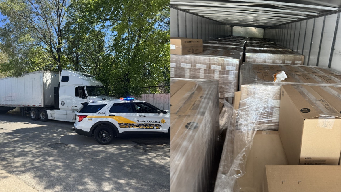 Cook County deputies recover $1.5M in stolen laptops
