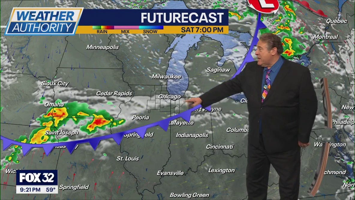 Chicago weather: Warm, dry conditions expected for Mother’s Day weekend