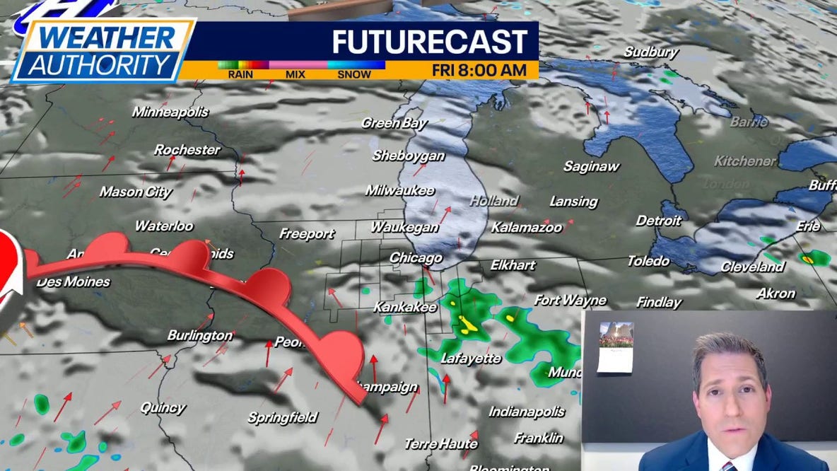 Chicago weather: Up-and-down temps lead into dry, comfortable Mother’s Day