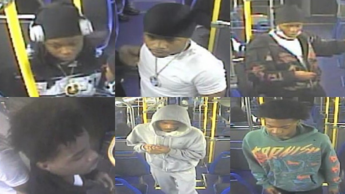 Group accused of robbing, punching CTA bus rider in Chicago