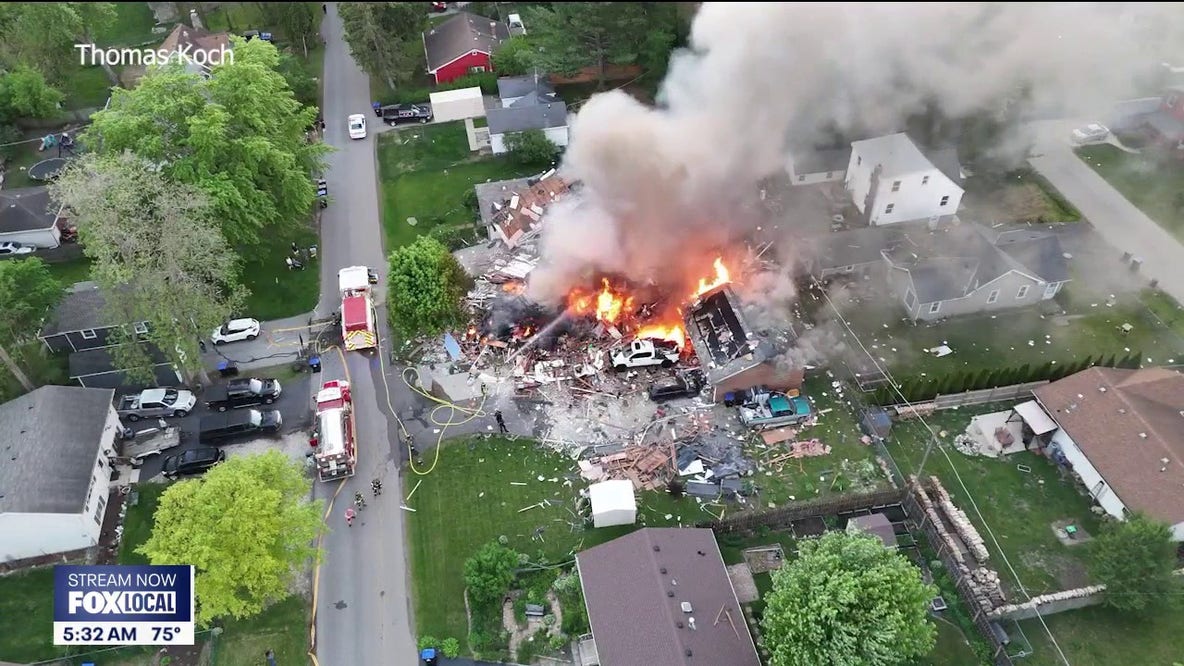 Chicago suburb house explosion: 1 killed, 2 others injured
