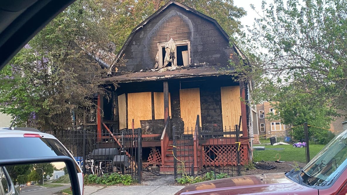 Deadly Chicago house fire: 2 victims identified in suspected arson