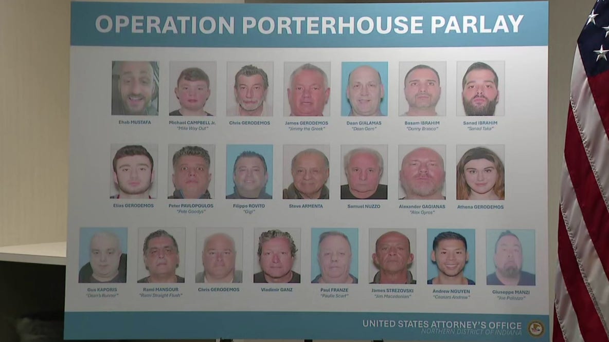 Indiana gambling ring case tied to restaurants moves forward after 22 defendants plead not guilty