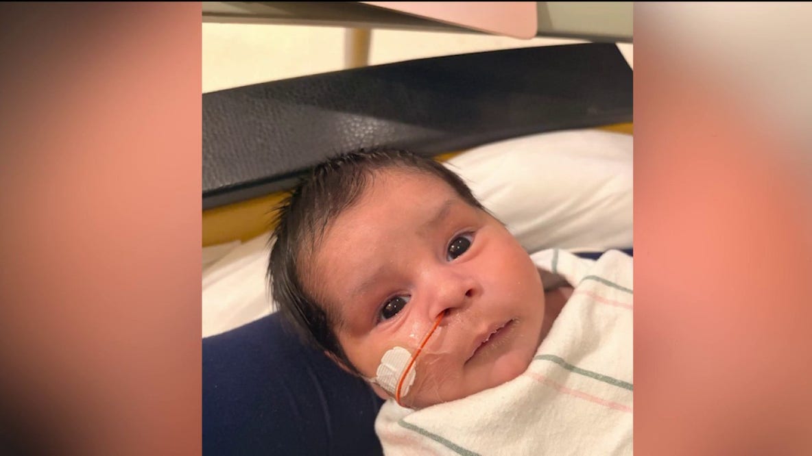Northwest Indiana newborn faced with three surgeries in two months