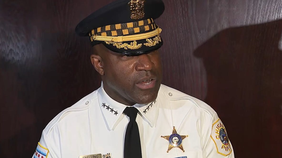Chicago Police Supt. Larry Snelling breaks silence on retirement rumors