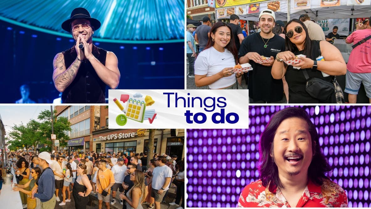 41 things to do in Chicago this weekend: Windy City Hot Dog Fest, Do Division Street Fest & more