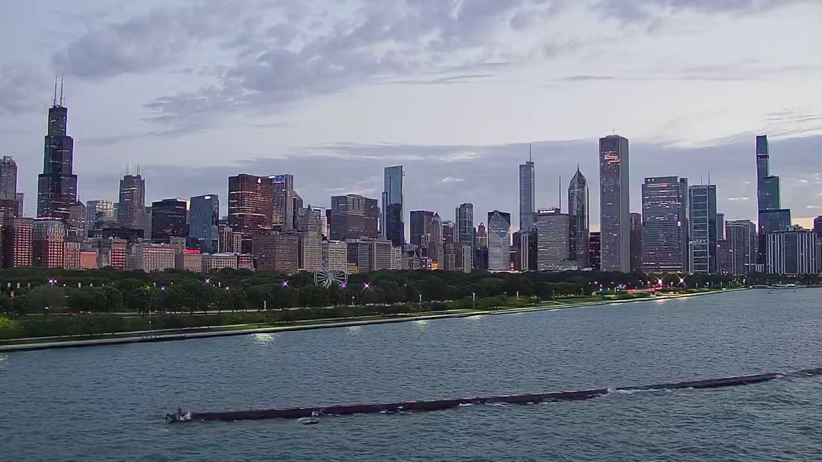 Chicago weather: Cool and breezy before Memorial Day weekend warmup