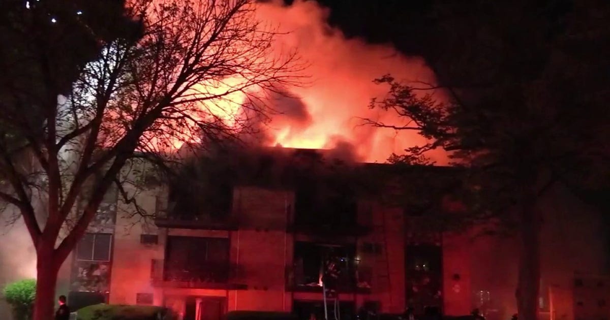 5 hospitalized after reported explosion, condo fire in Des Plaines