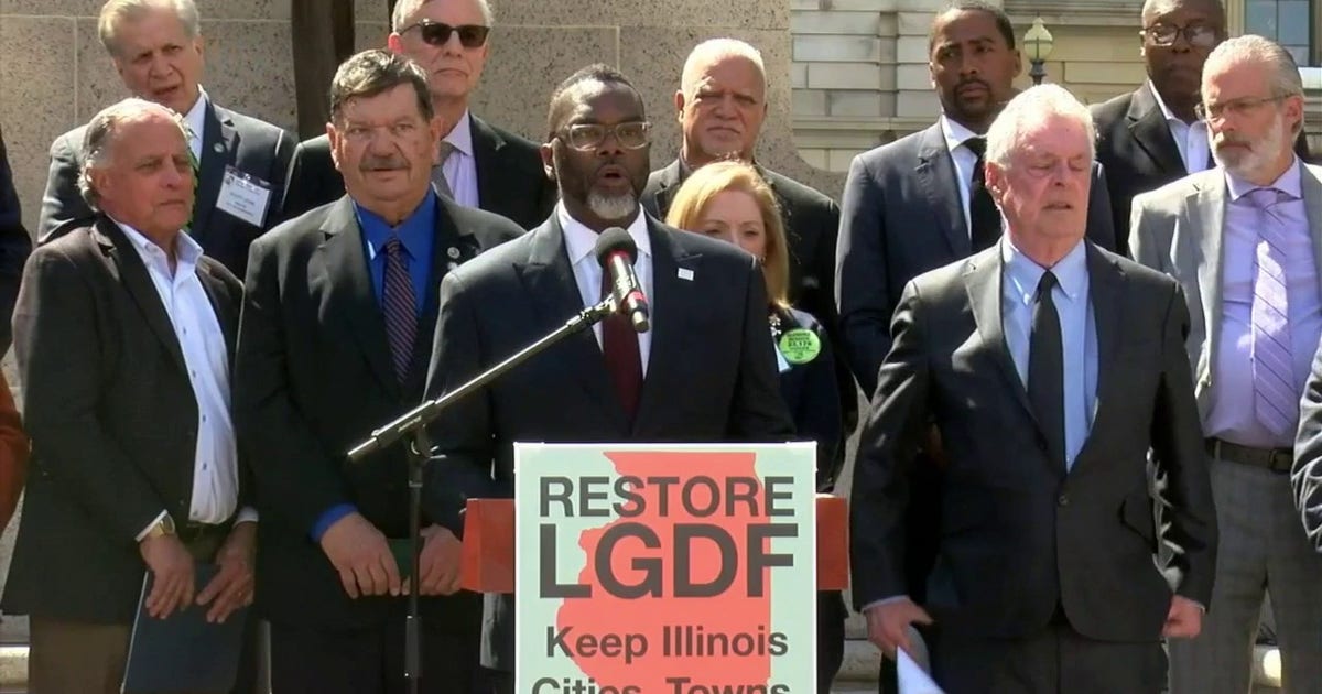 Johnson lobbies state lawmakers for more funding, tax power