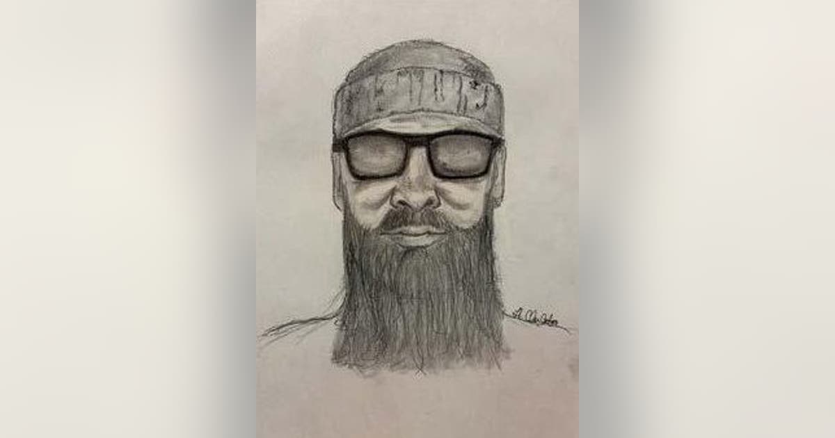 Sketch released of suspect wanted for sexually assaulting woman in LaBagh Woods