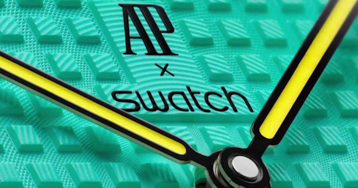 AP x Swatch watch craze sparks overnight lines, store shutdowns and resale frenzy