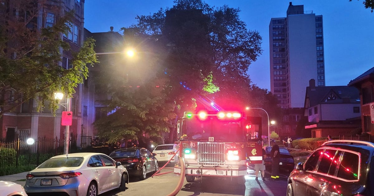 Fire on South Side leaves 2 seriously hurt, CFD says