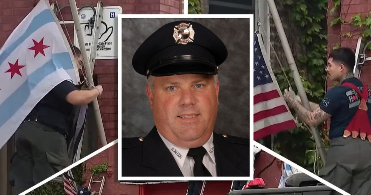 Chicago Firefighter Steven Decker funeral: City mourns loss of veteran