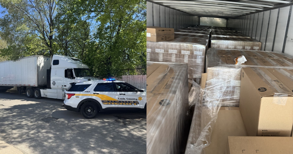 Cook County deputies recover $1.5M in stolen laptops