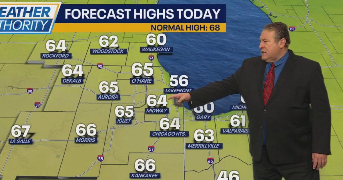 Forecast: Cooler Mother’s Day with plenty of sunshine
