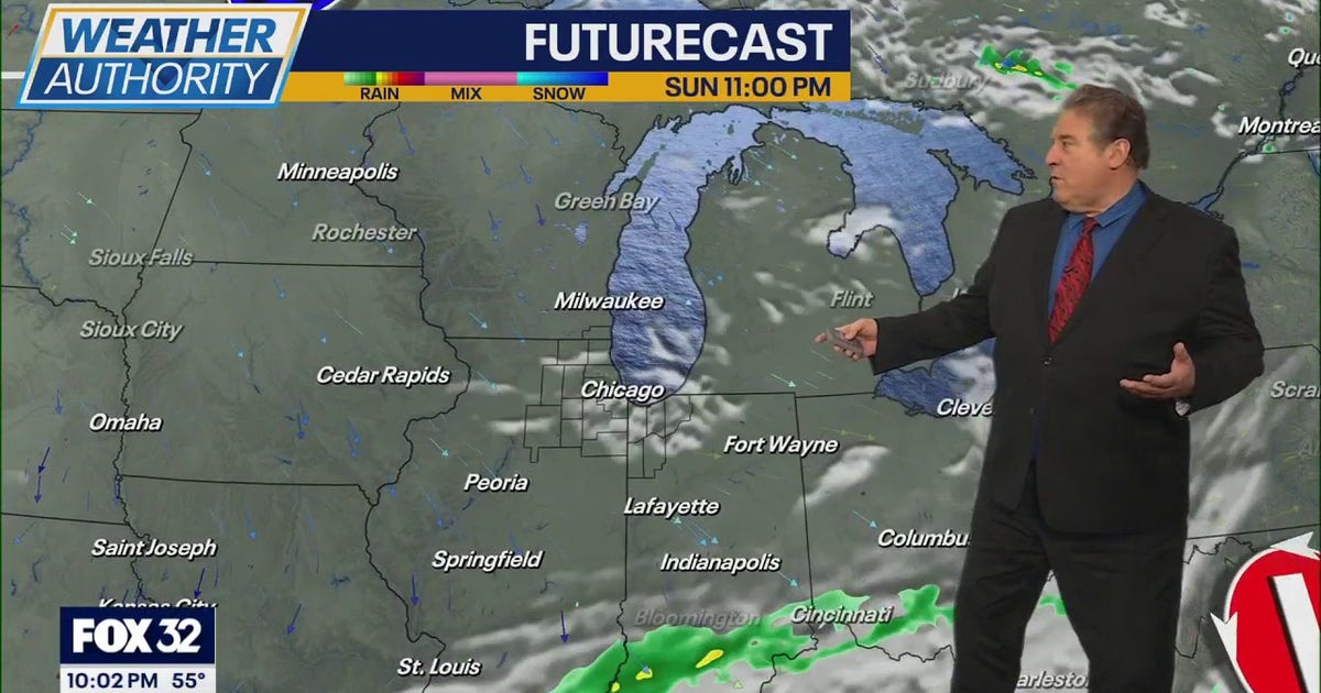 Chicago weather: Nice Mother’s Day ahead, storms possible Tuesday