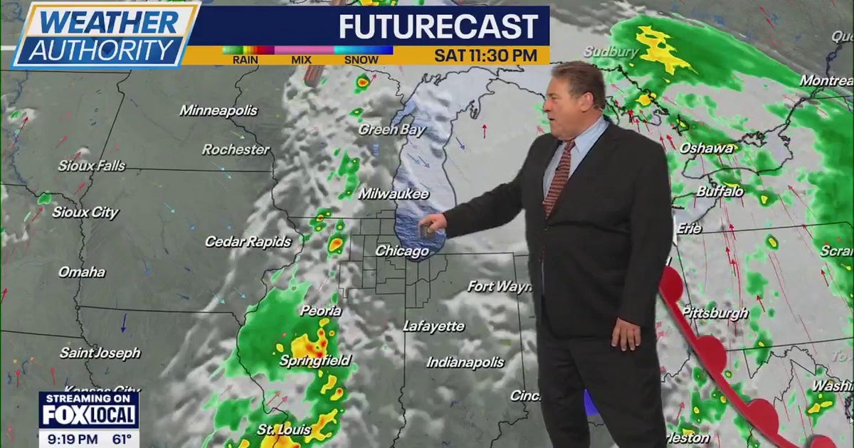 Chicago weather: Rain chances fade ahead of sunny Memorial Day
