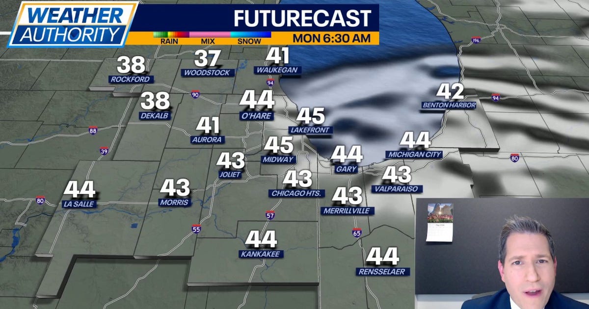 Chicago weather: Sunshine returns Monday before warm-up and storm chances Tuesday